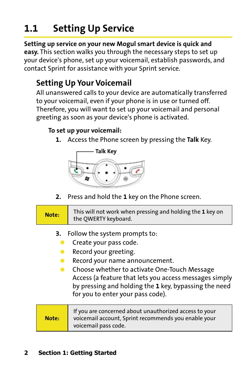 Manual for Power Vision℠ Mogul™