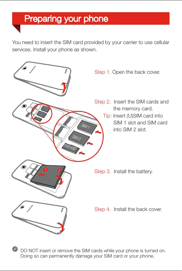 Manual for A516