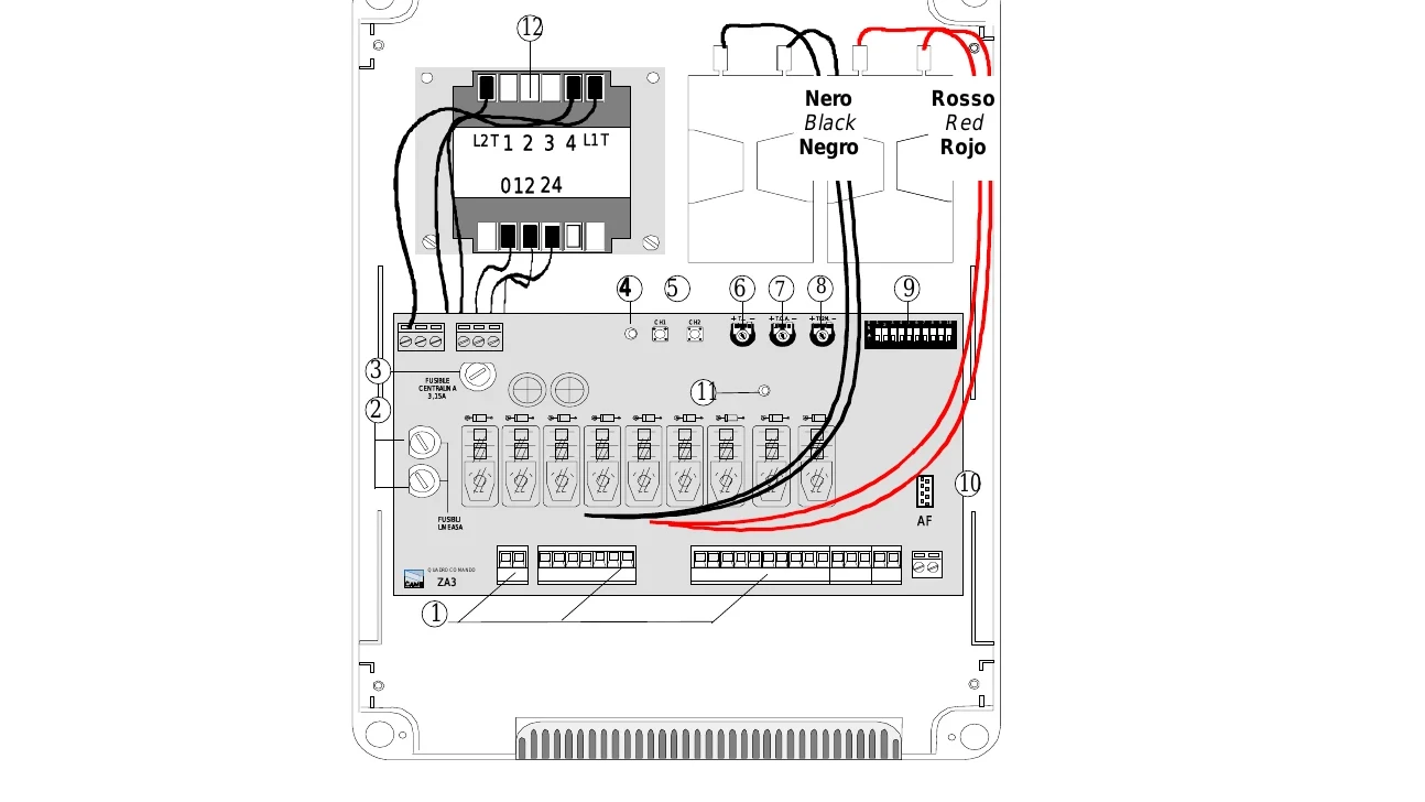Manual for ZA3 - Troubleshooting and error codes + PDF Download