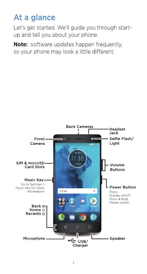 Manual for K8 Plus
