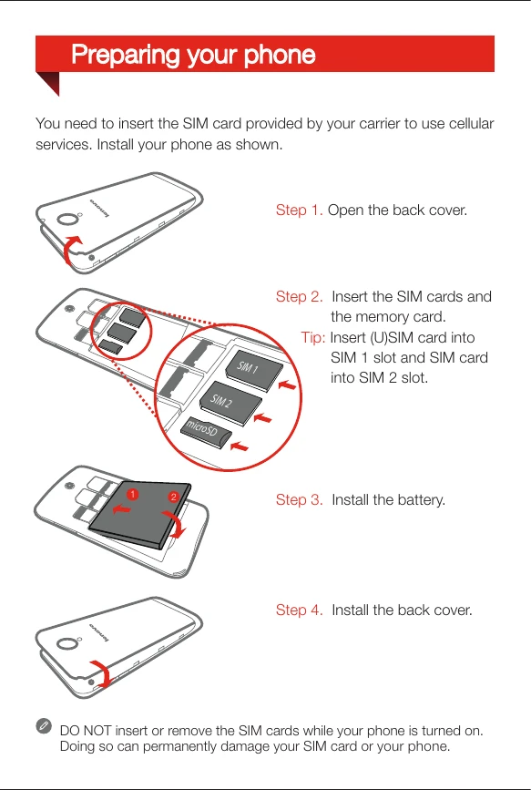 Manual for S650