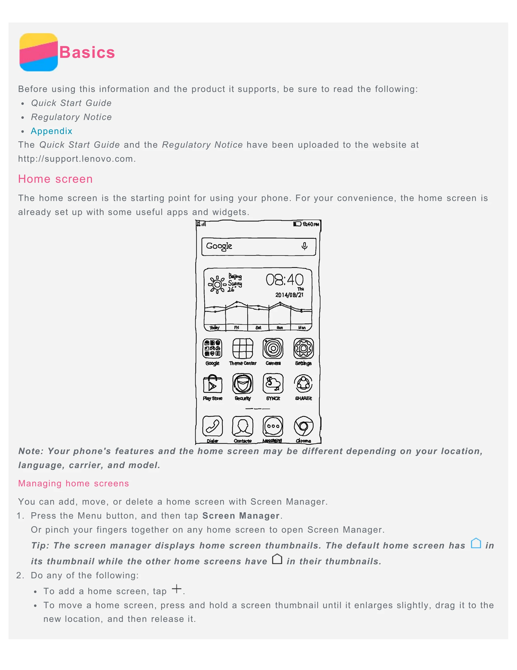 Manual for S60-a