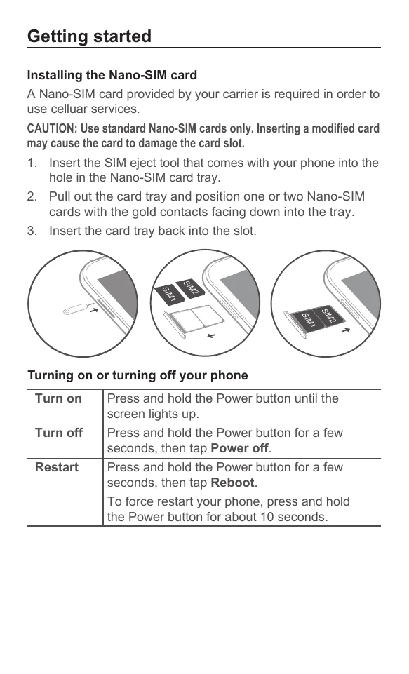 Manual for Z1