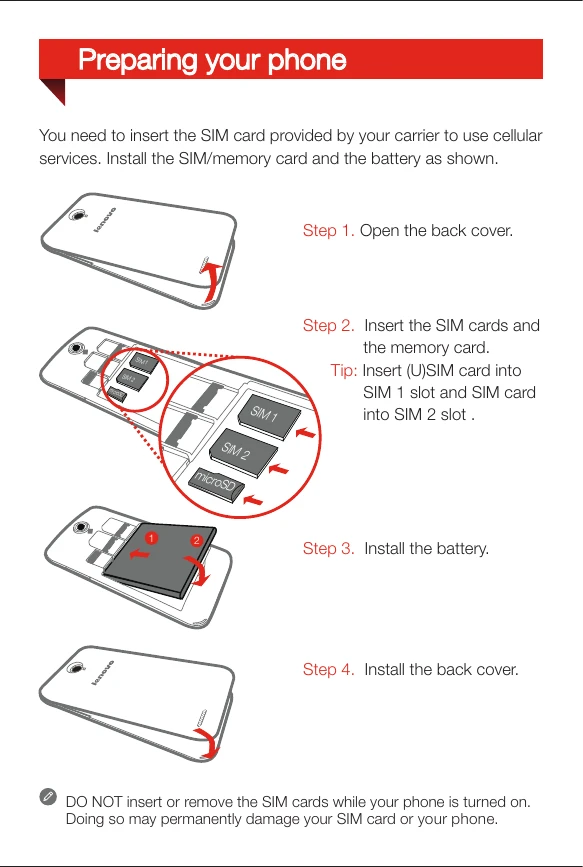 Manual for A850