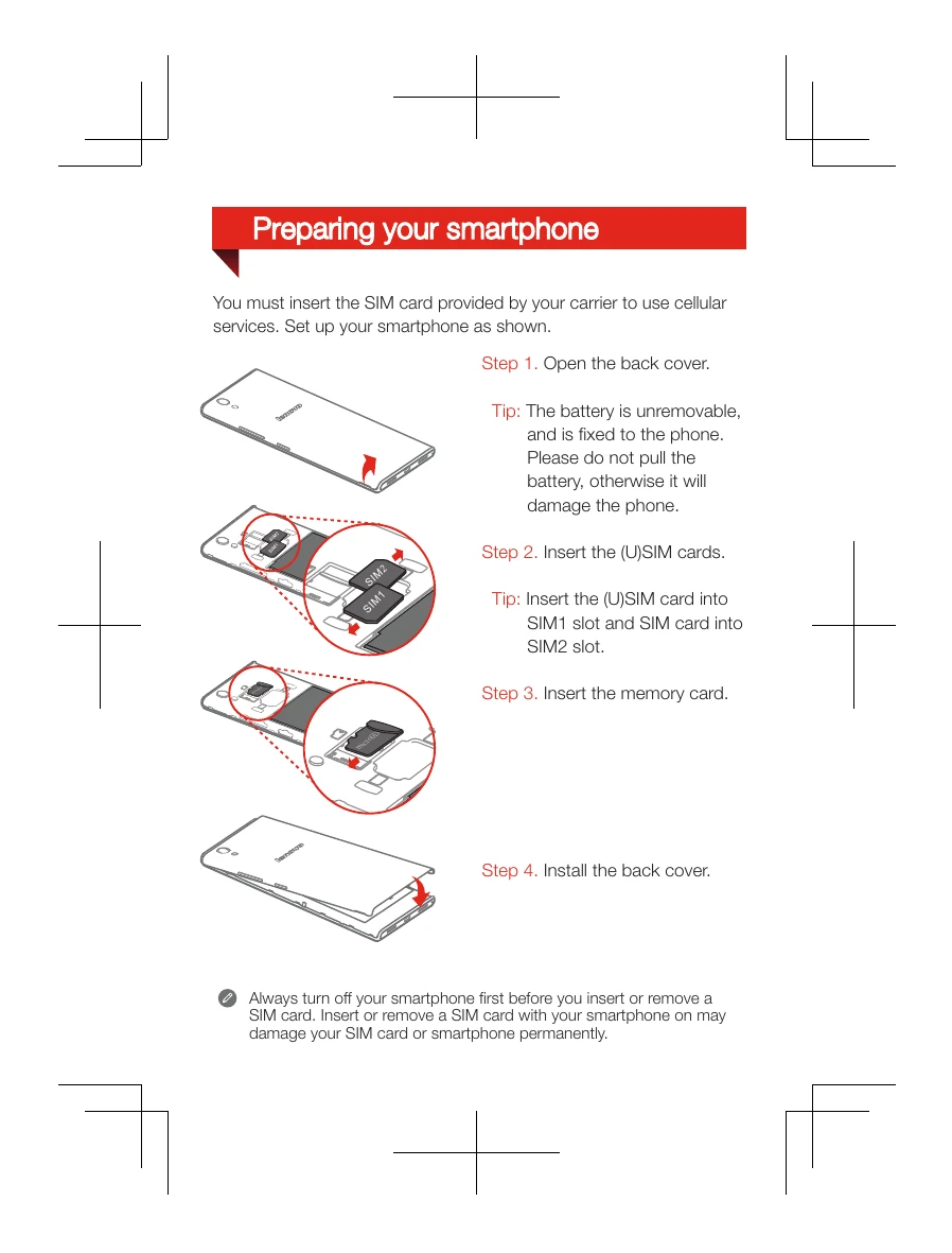 Manual for Lenovo P70