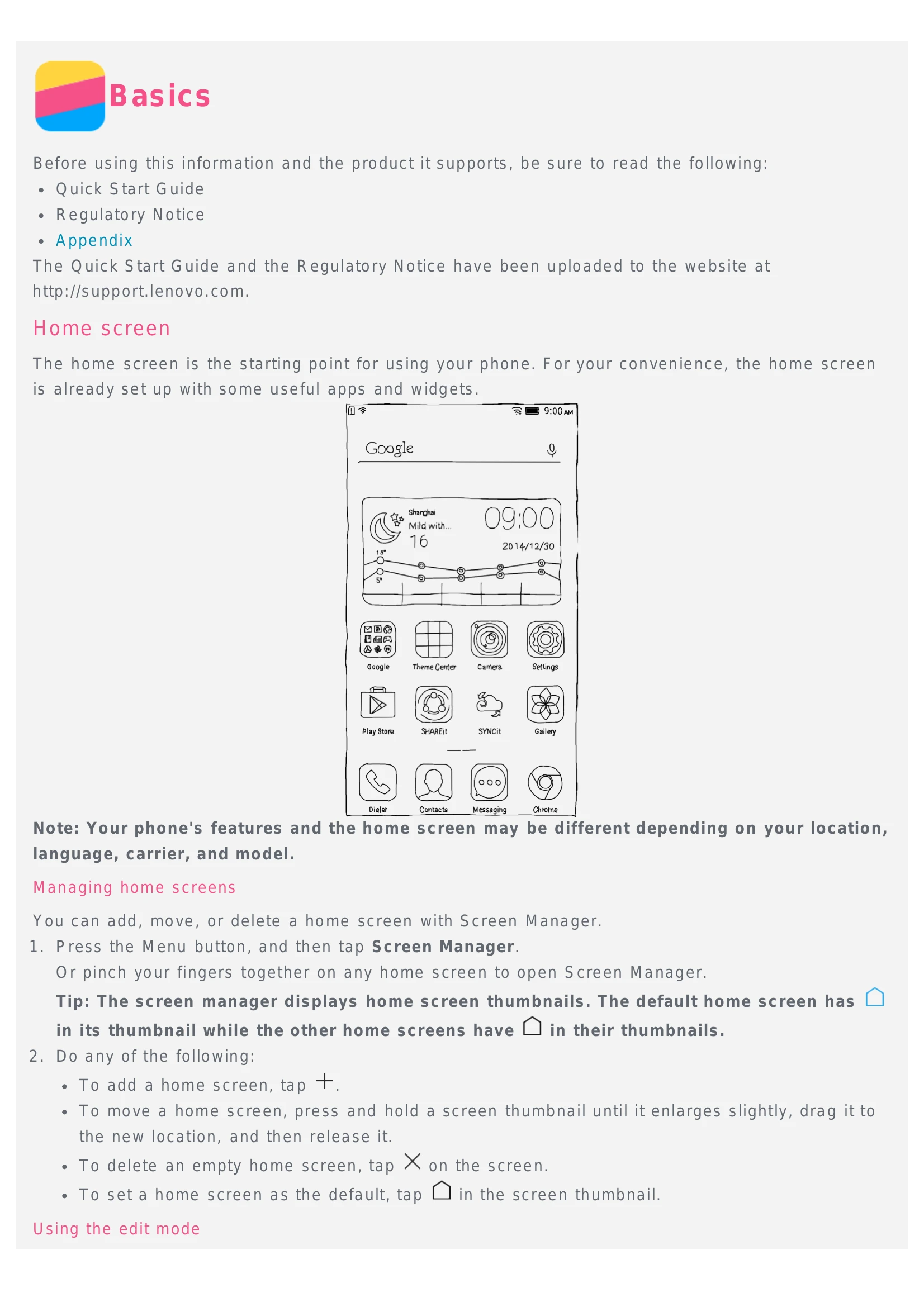 Manual for A7000-a