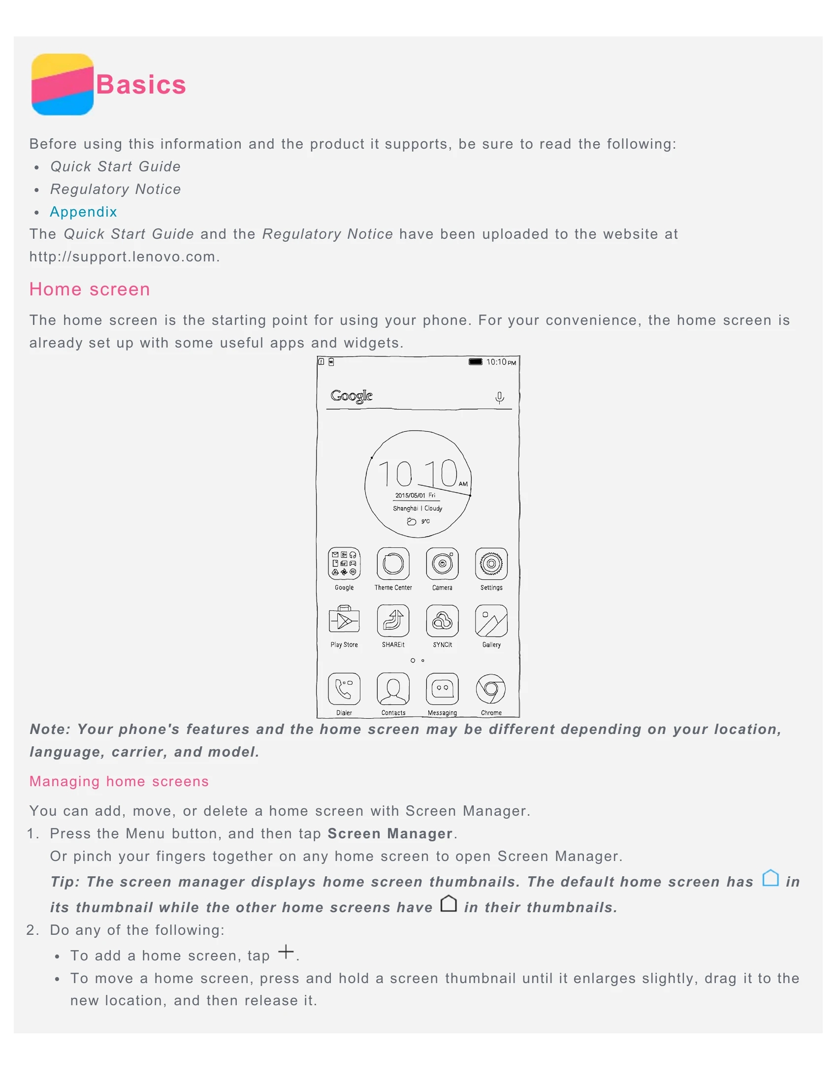 Manual for Z90a40