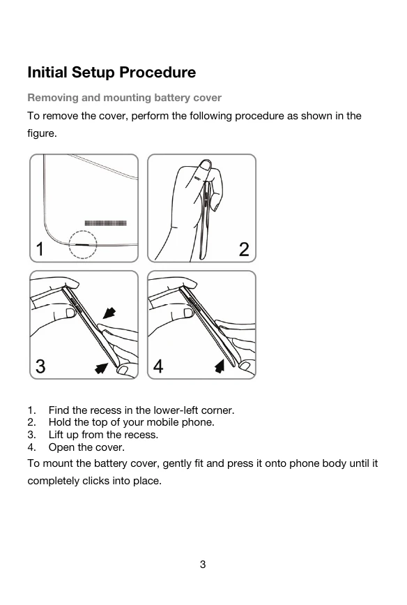 Manual for Lenovo A706