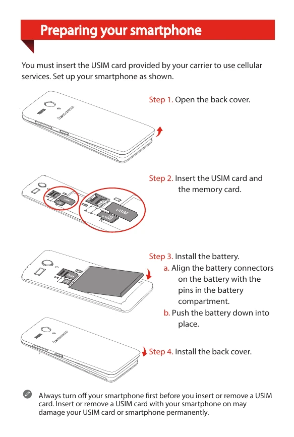 Manual for A606