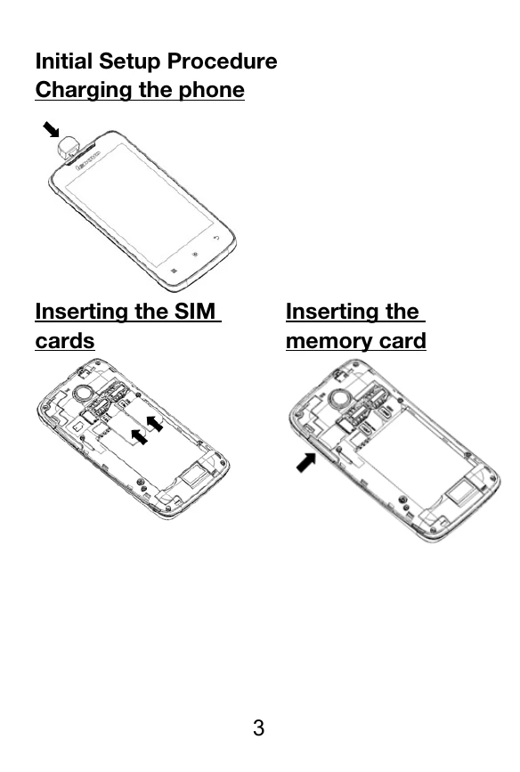 Manual for Lenovo A390