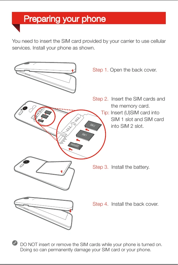Manual for A680