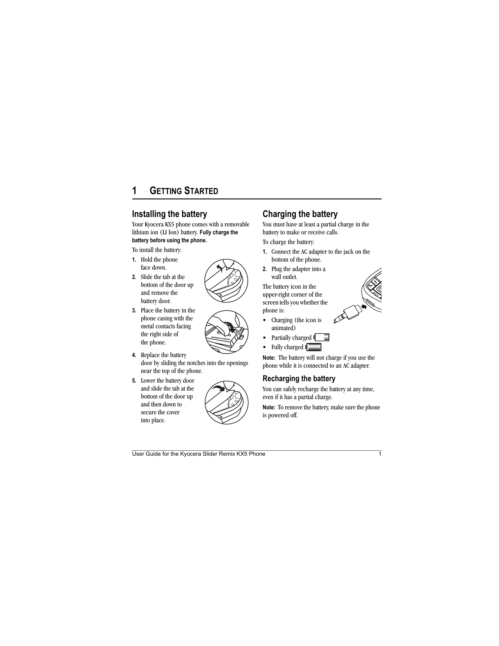 Manual for Slider Remix KX5