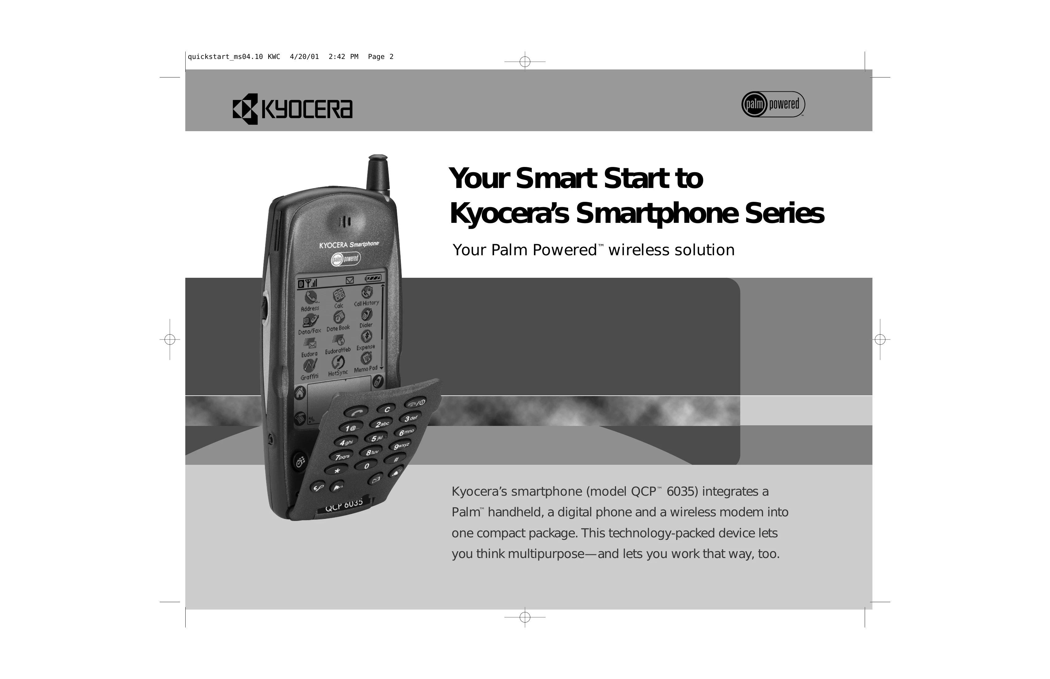 Manual for QCP 6035