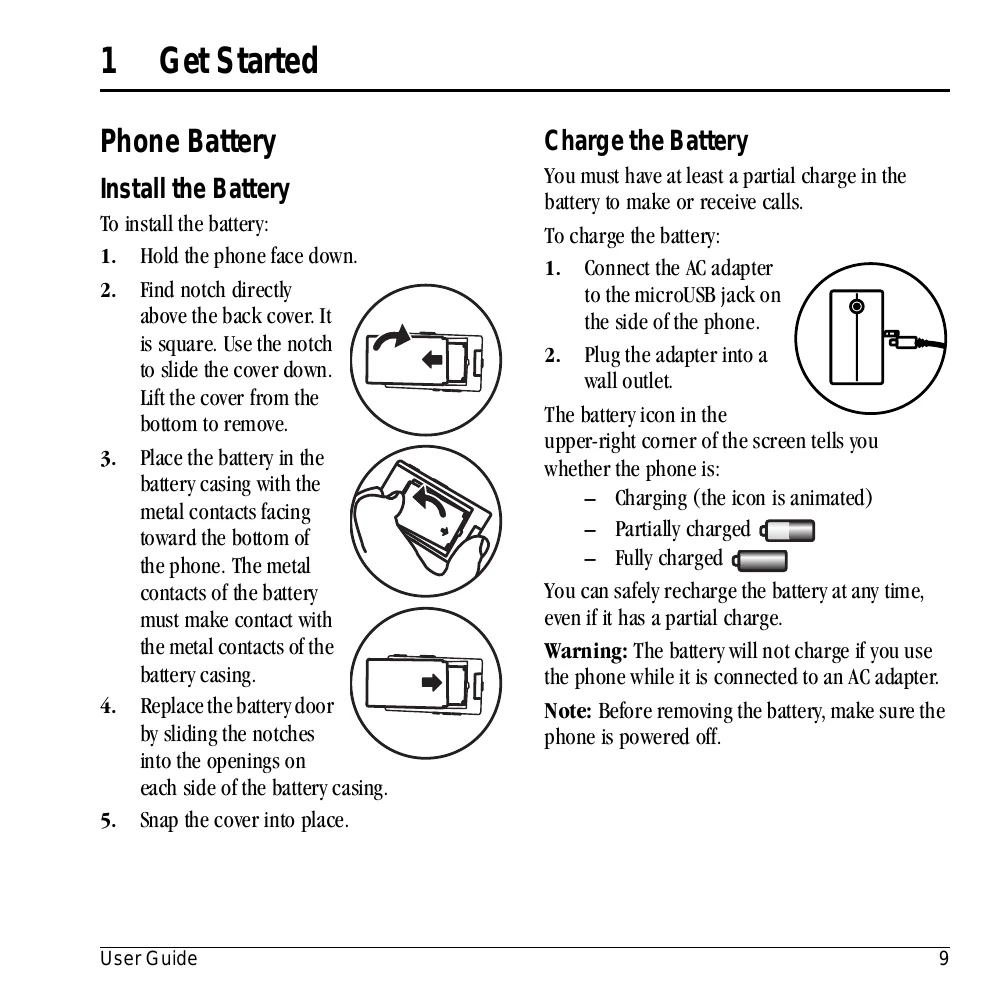 Manual for E1100