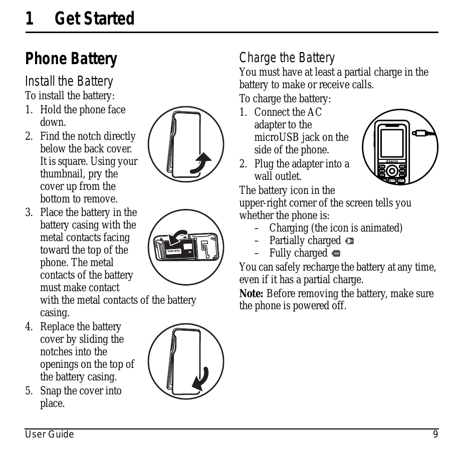 Manual for S1310
