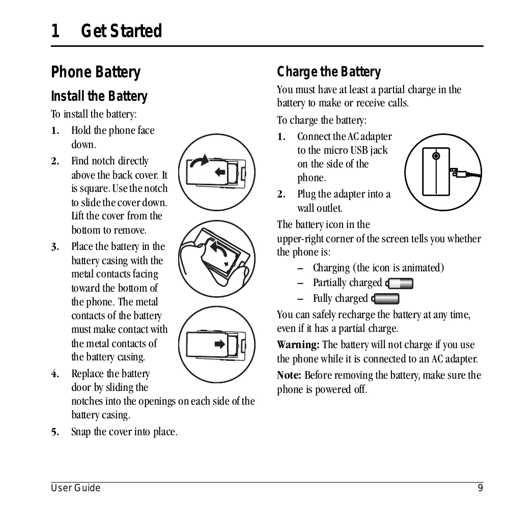 Manual for E1100