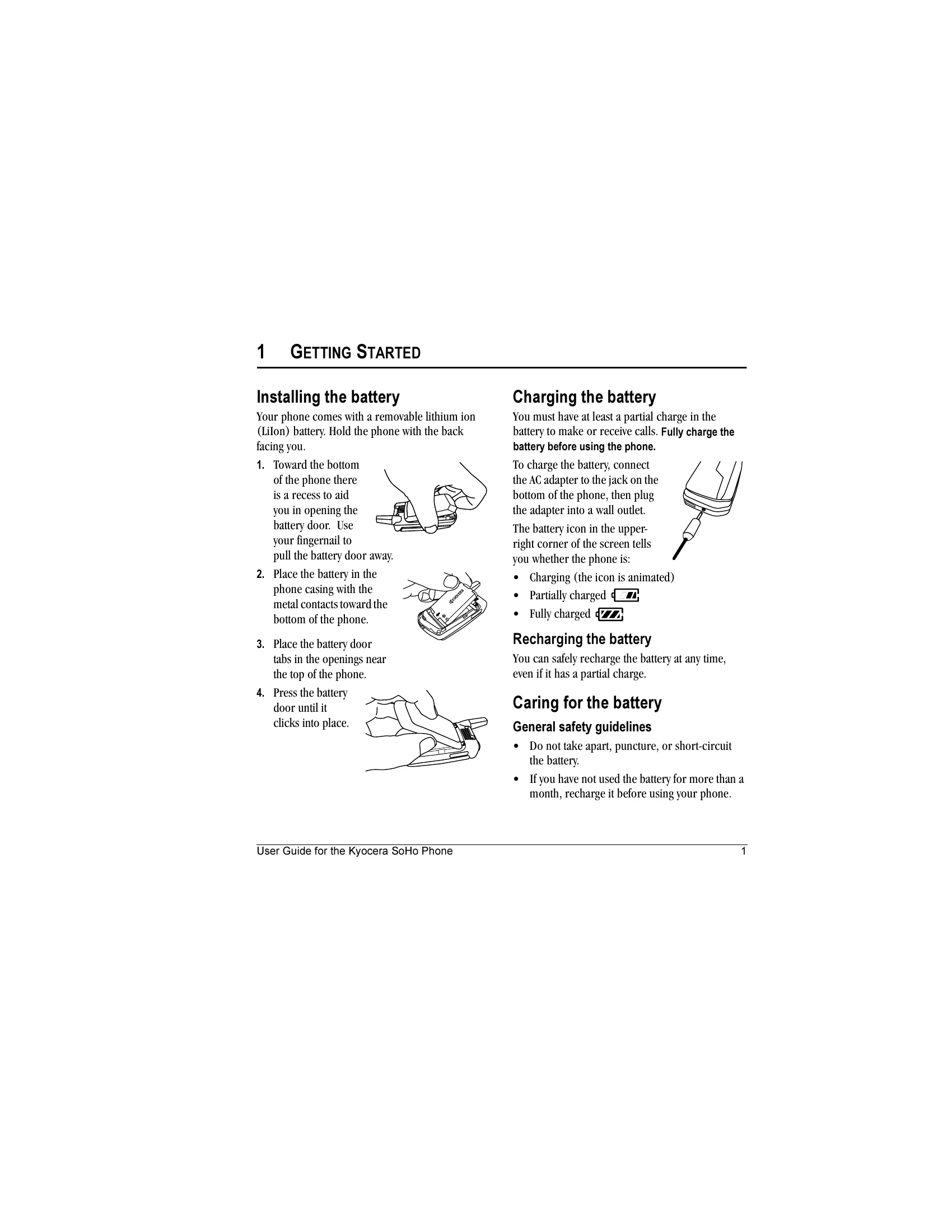 Manual for SoHo