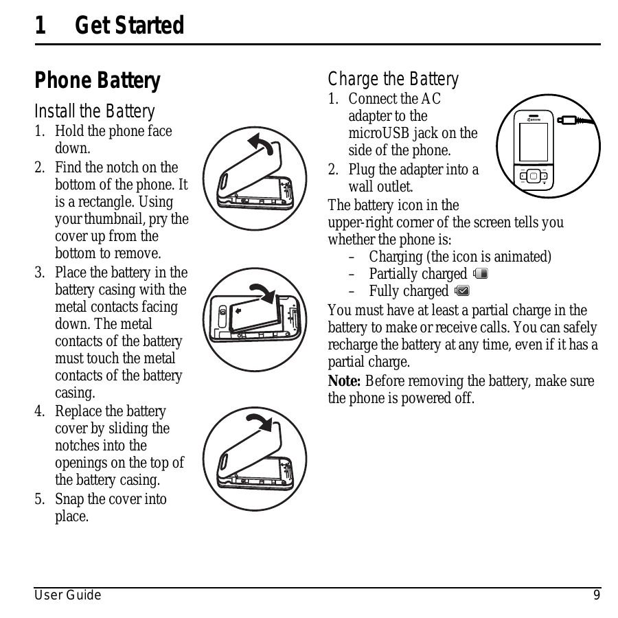 Manual for M1400