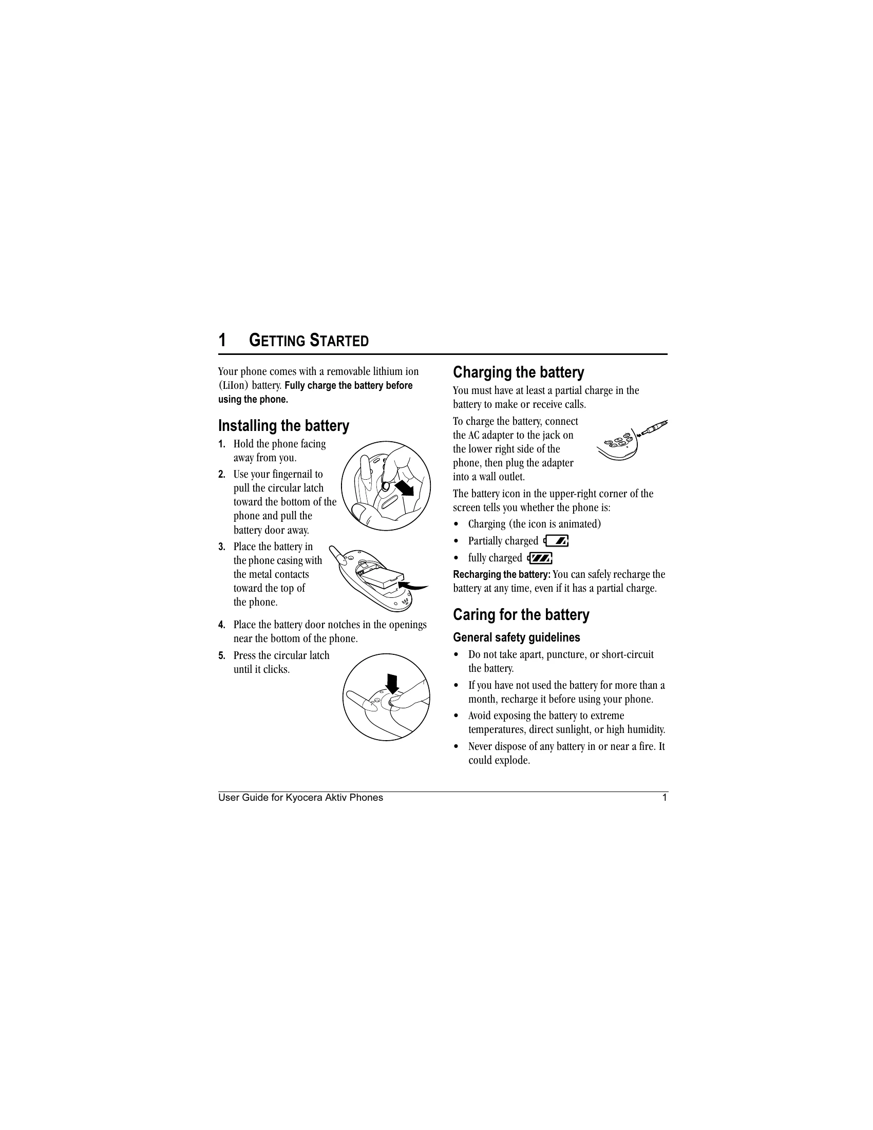 Manual for Aktiv