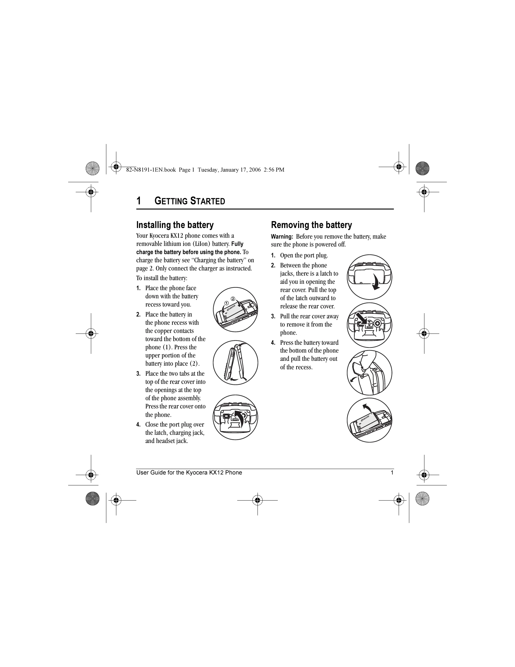 Manual for KX12