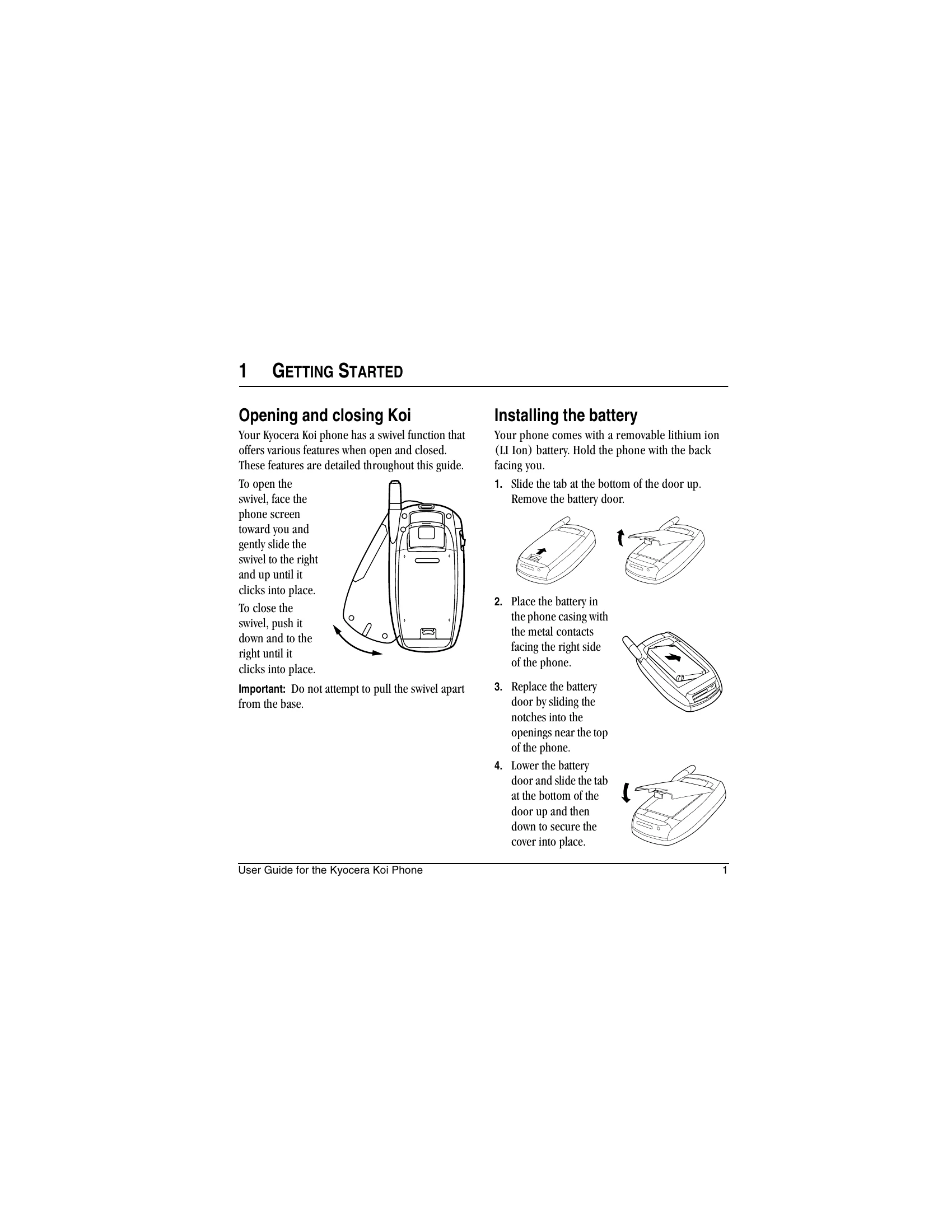Manual for Koi