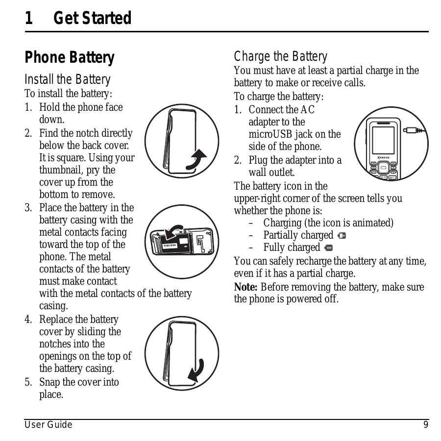 Manual for S1310
