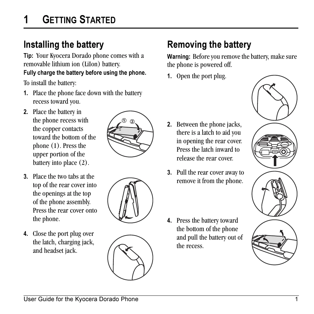 Manual for Dorado