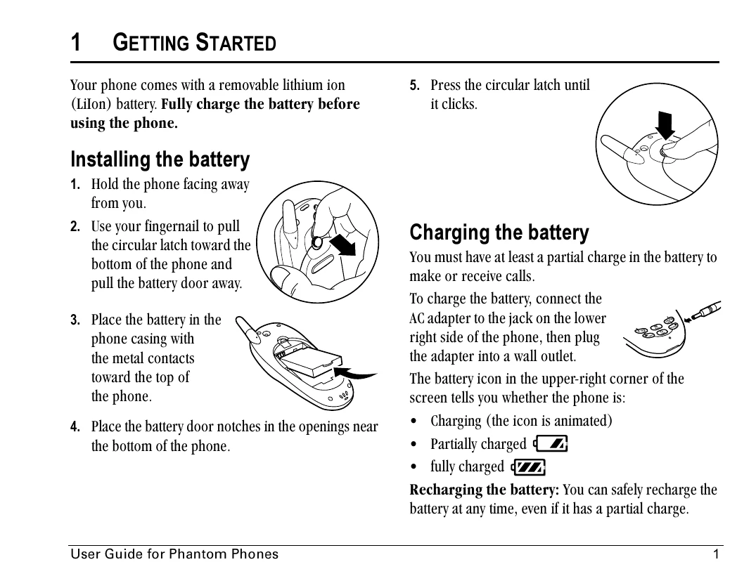 Manual for Phantom