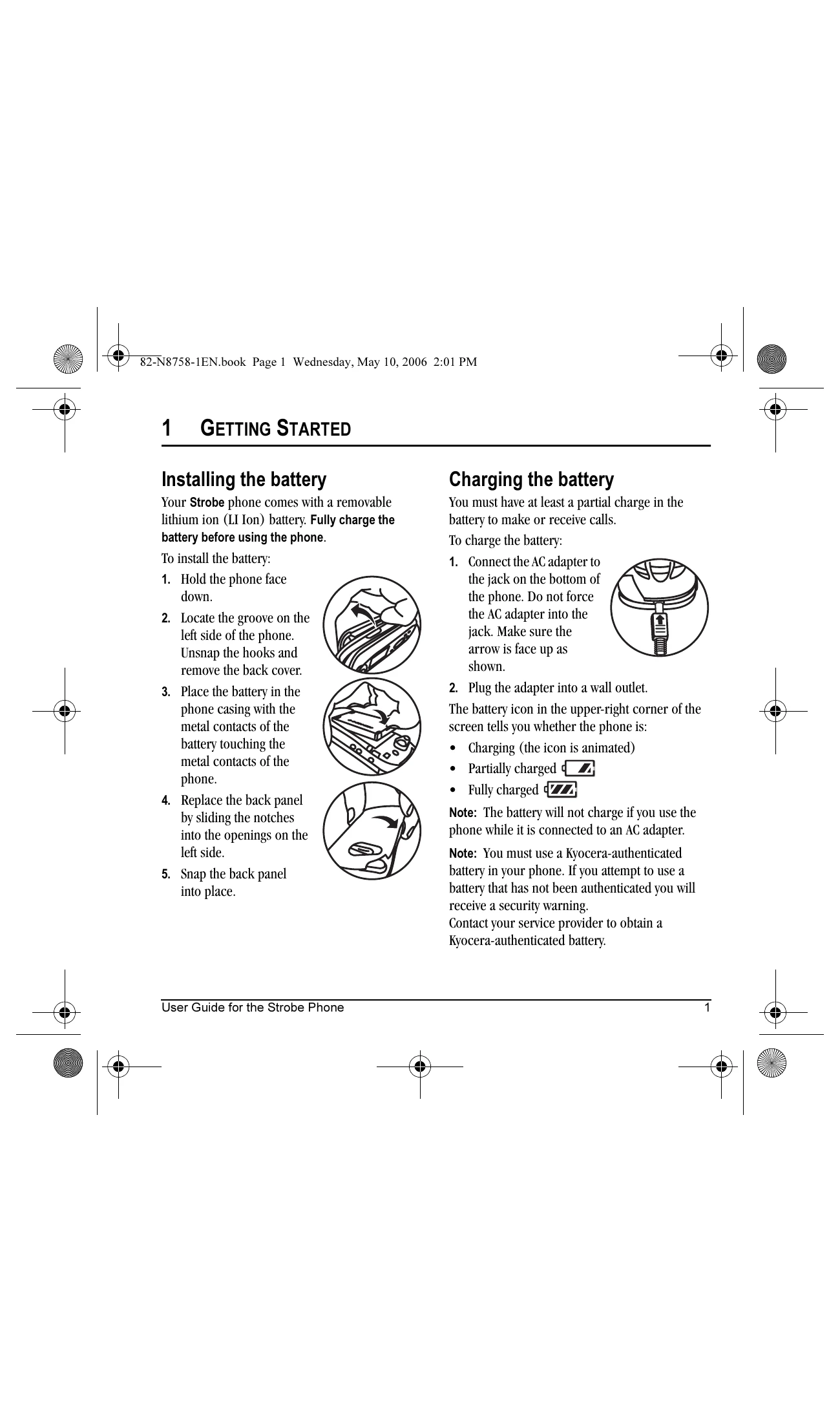 Manual for KWC K612