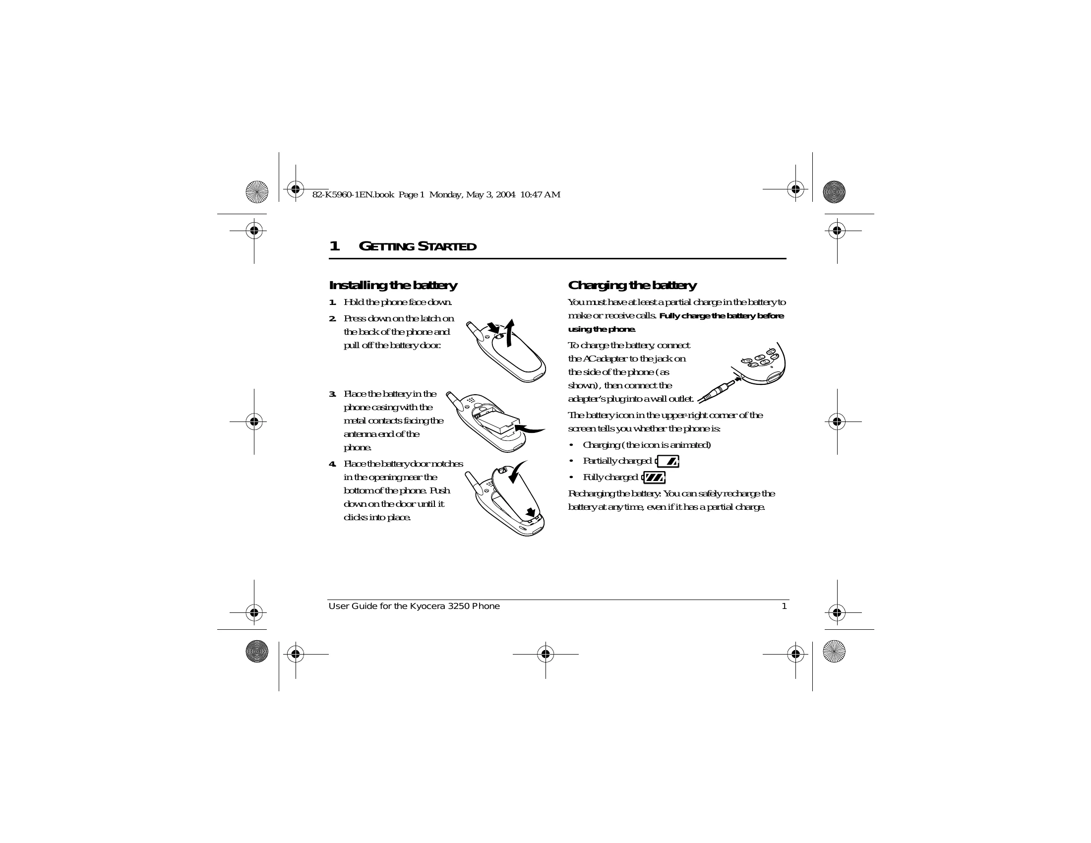 Manual for 3250