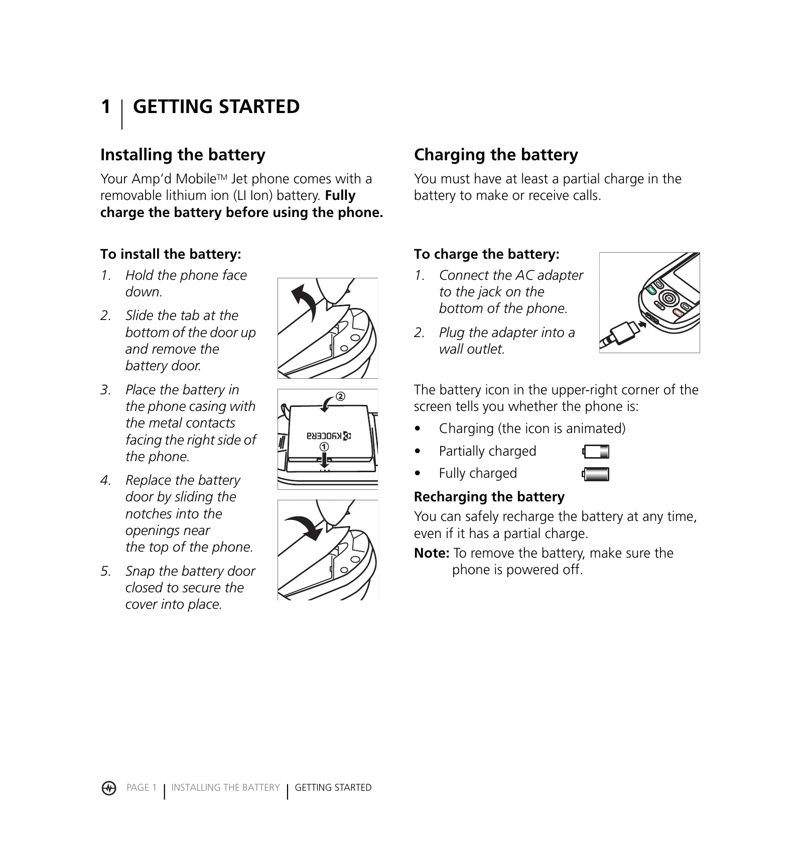 Manual for JET