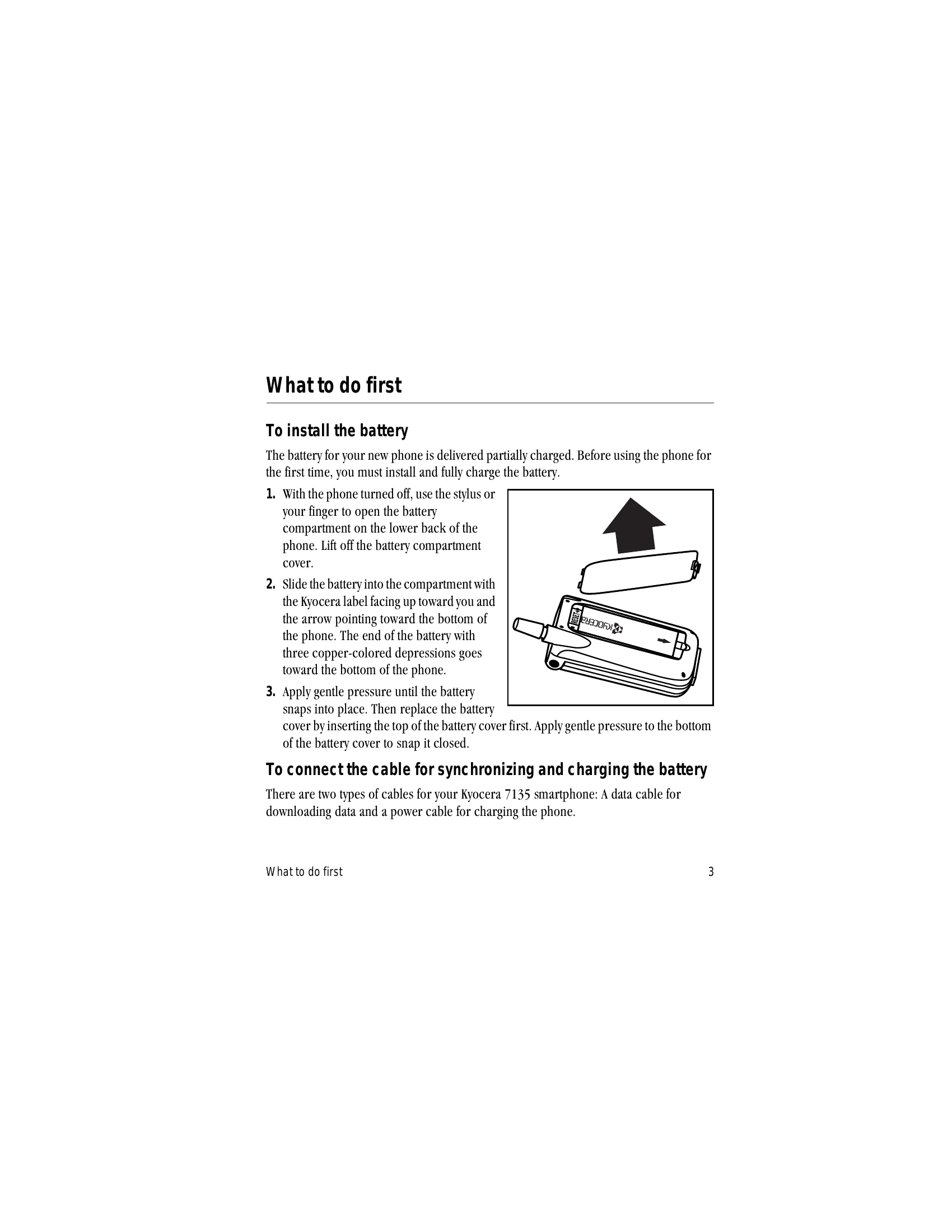 Manual for 7135