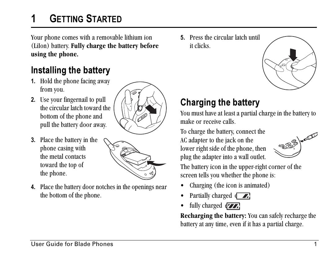Manual for KE424C