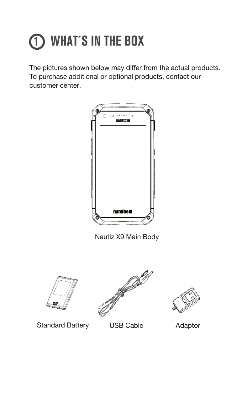Manual for X9