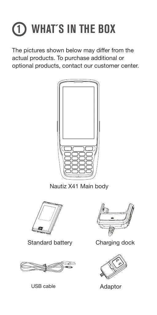 Manual for NAUTIZ X41