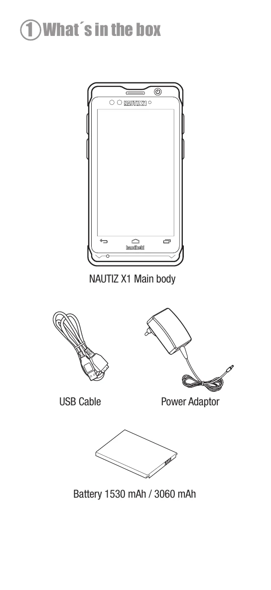 Manual for NAUTIZ X1