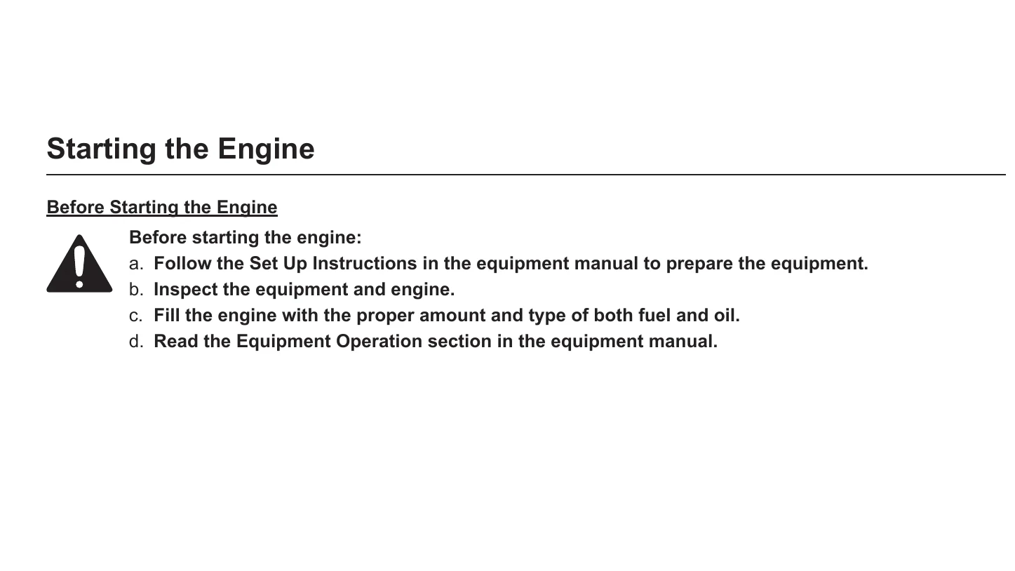 Manual for 212cc Horizontal Engine - Troubleshooting and error codes + PDF Download