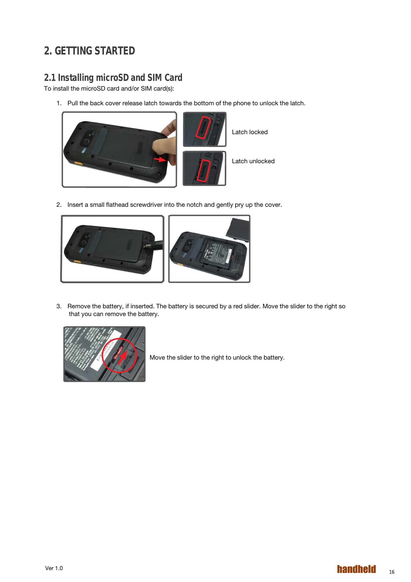 Manual for NAUTIZ X9