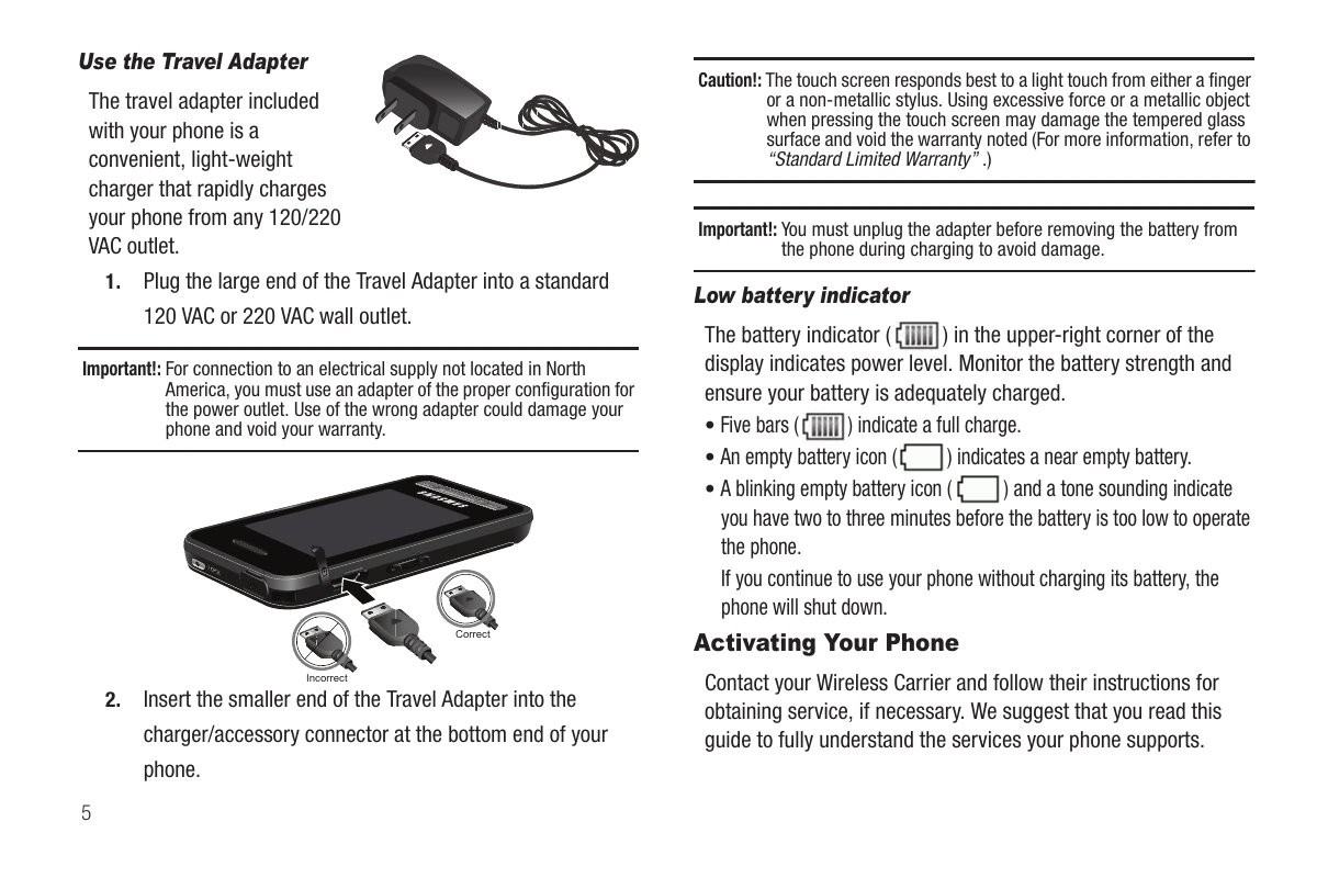 Manual for SCH-R810