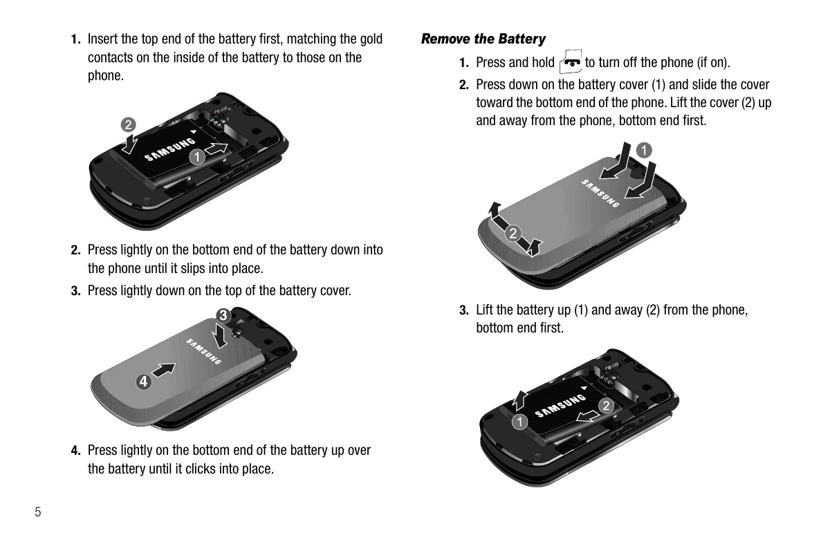Manual for SCH-R310
