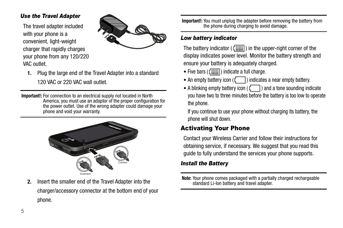 Manual for SCH-R800