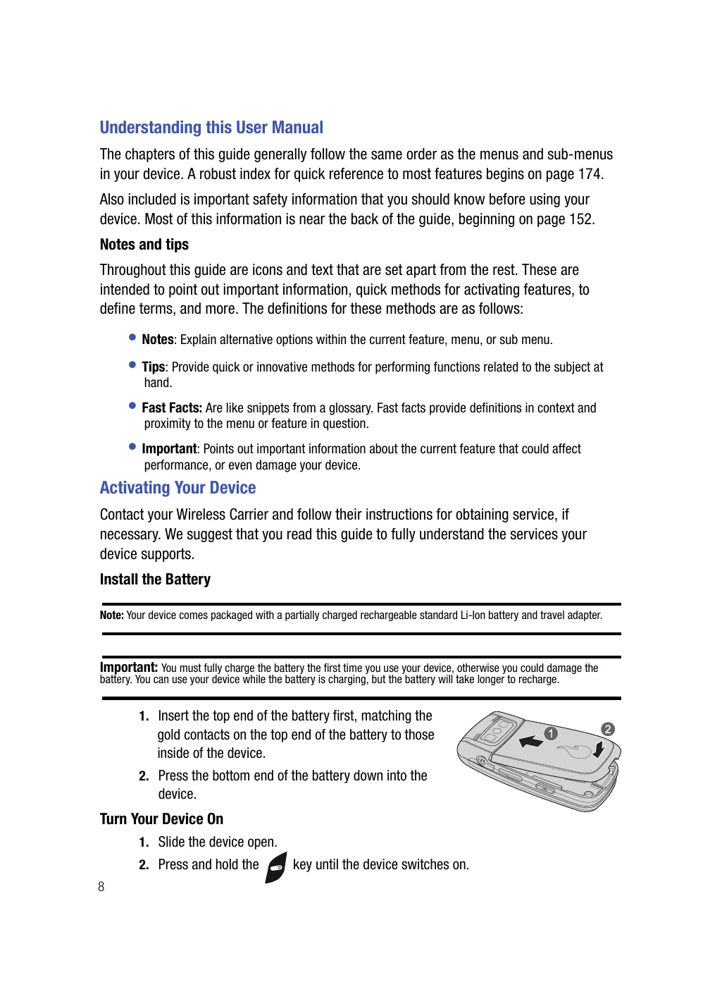 Manual for SPH-A503