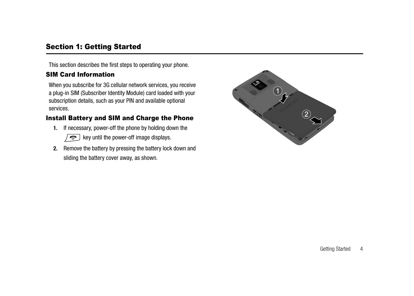 Manual for Access