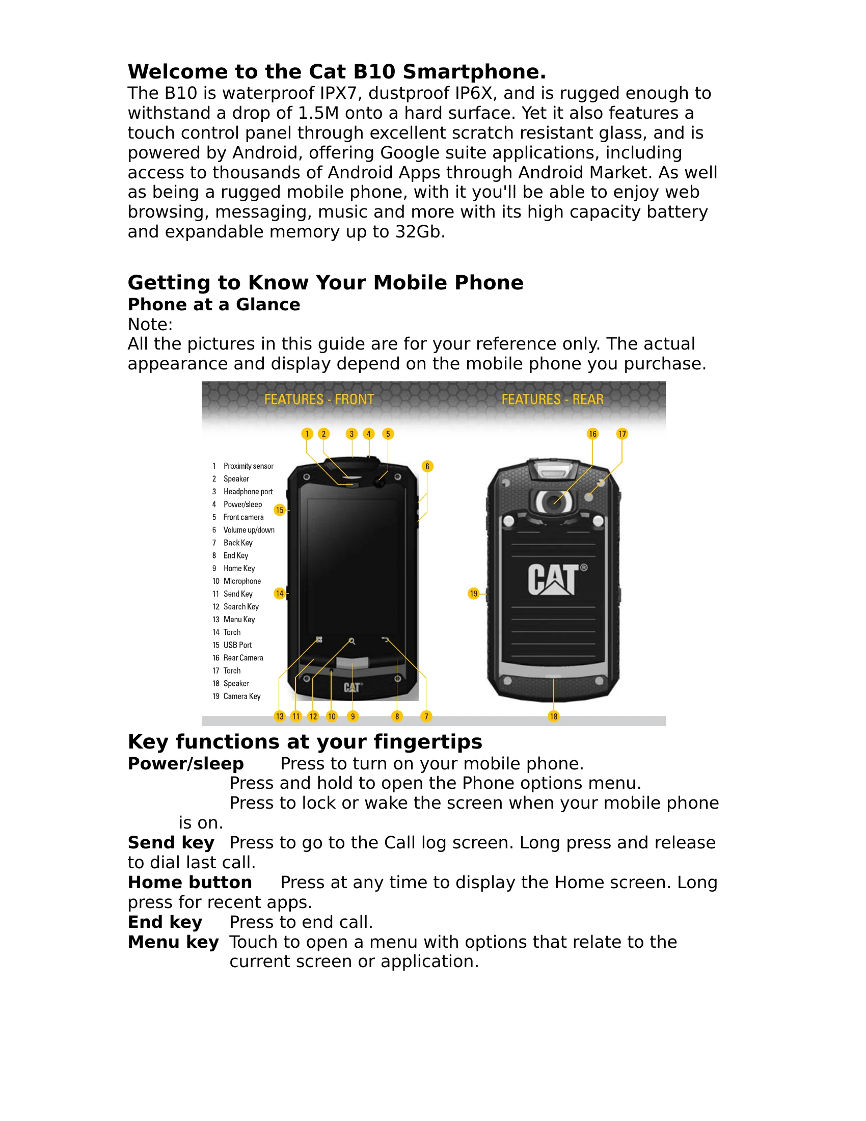 Manual for B10