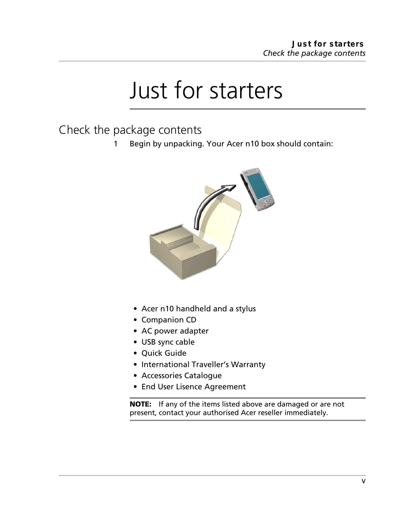 Manual for n10