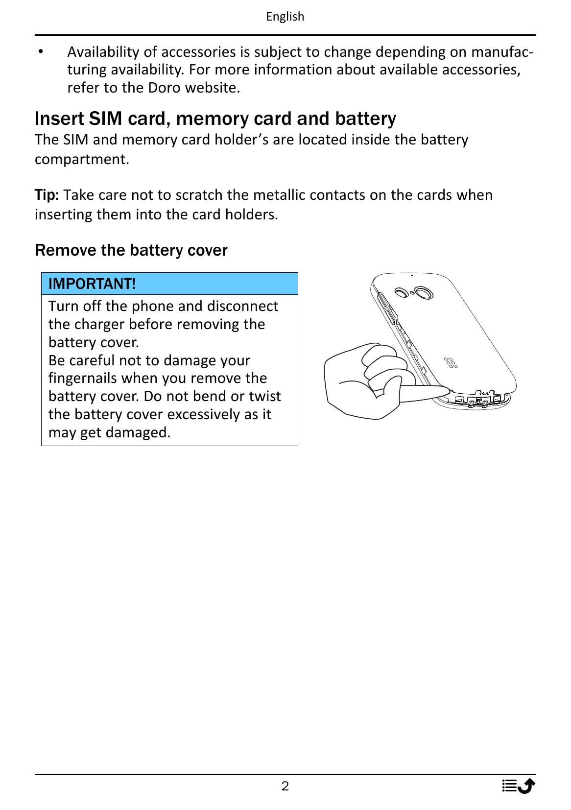 Manual for 5860