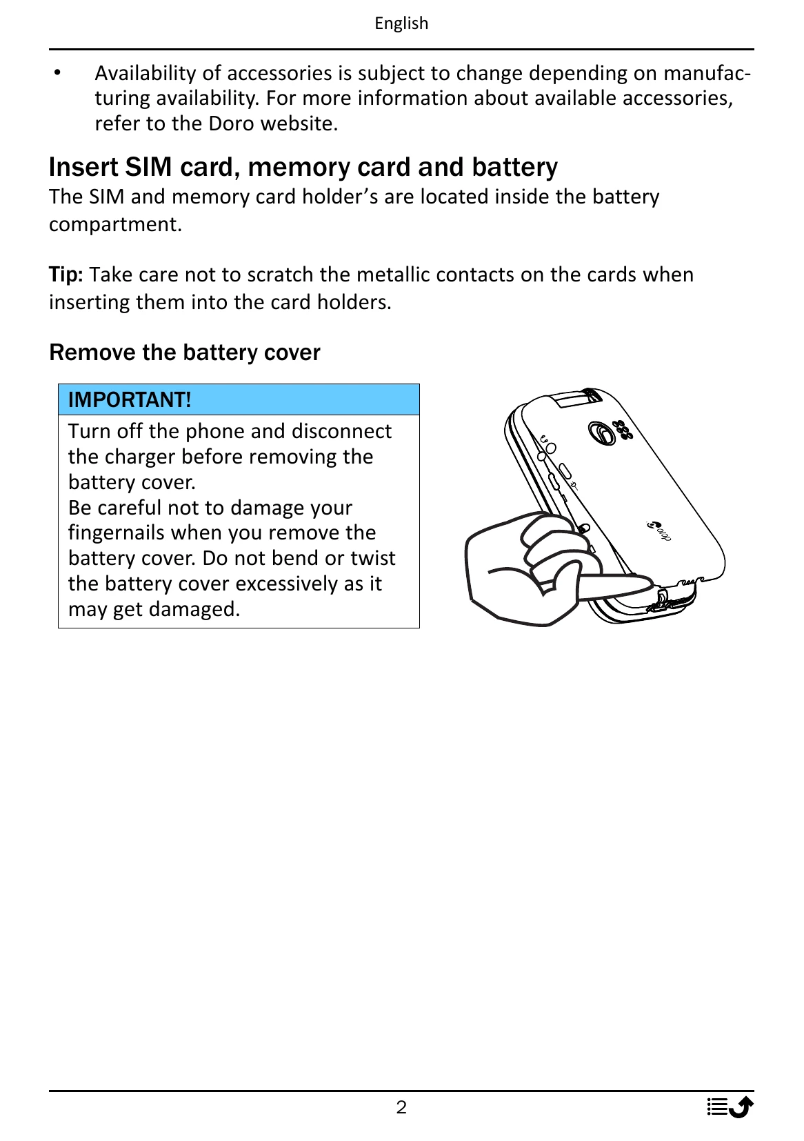 Manual for 6820