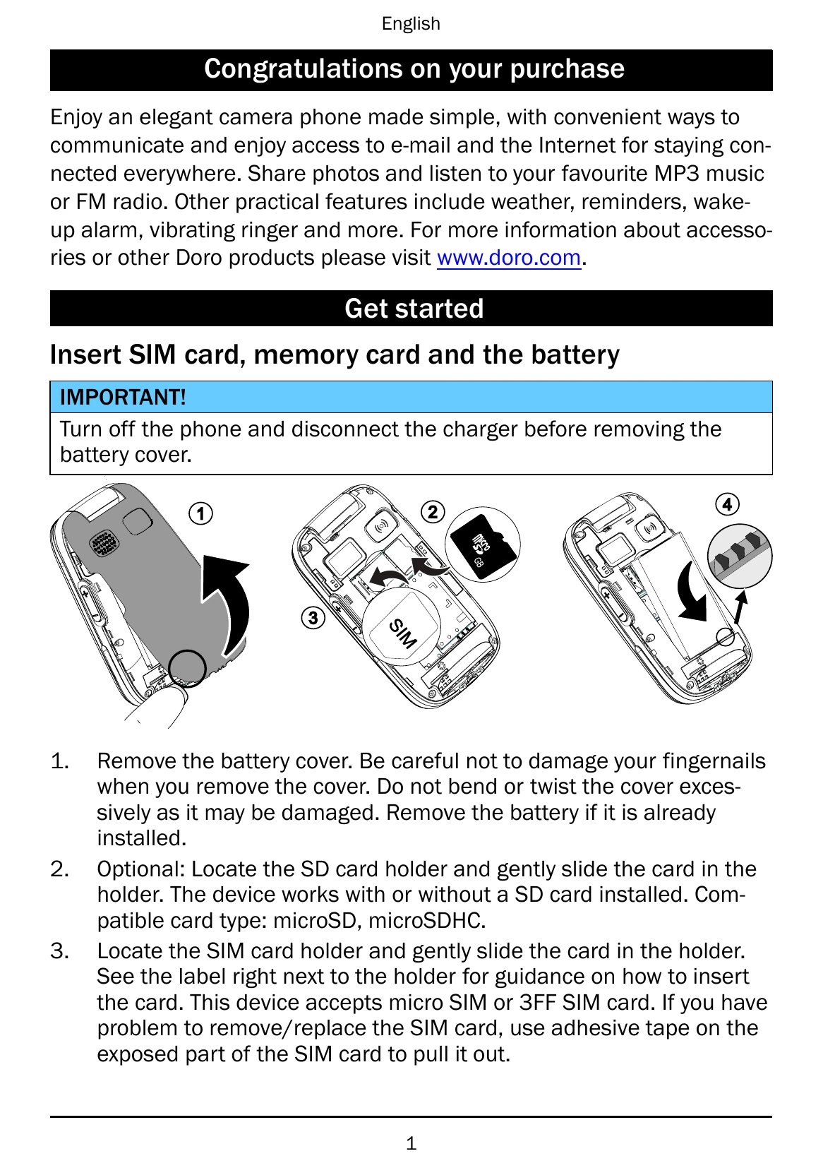 Manual for 6531