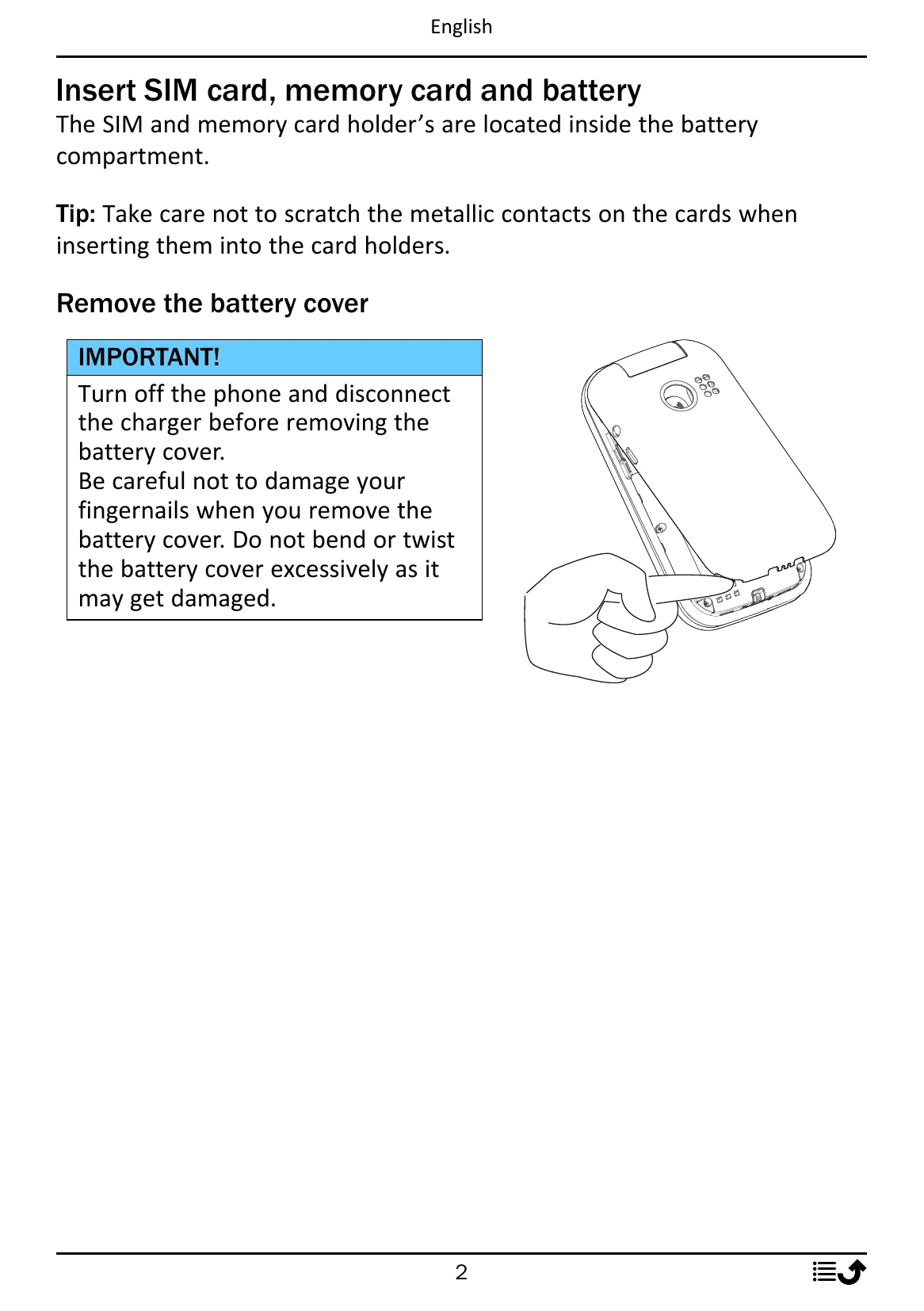 Manual for 7080