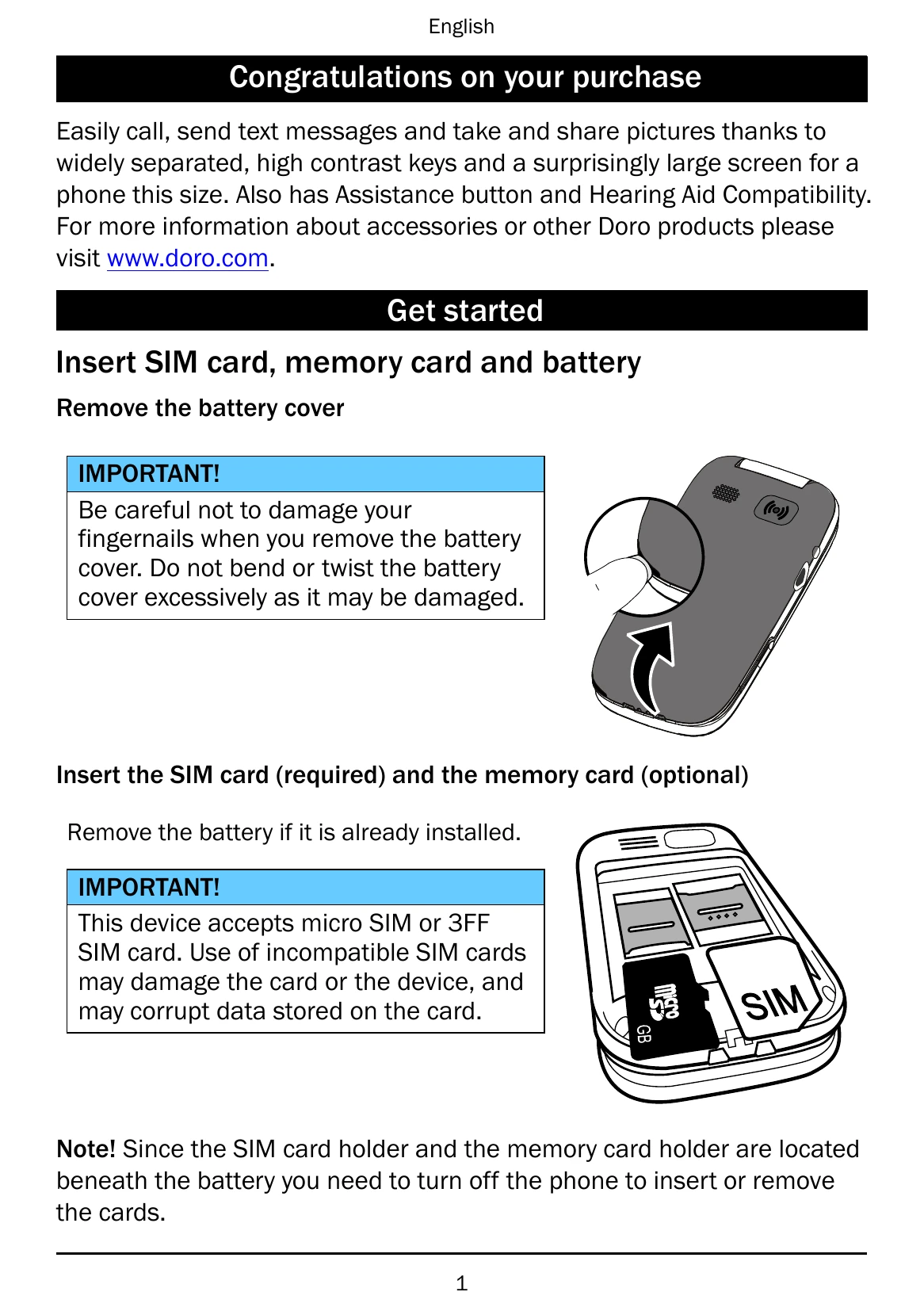 Manual for 6031